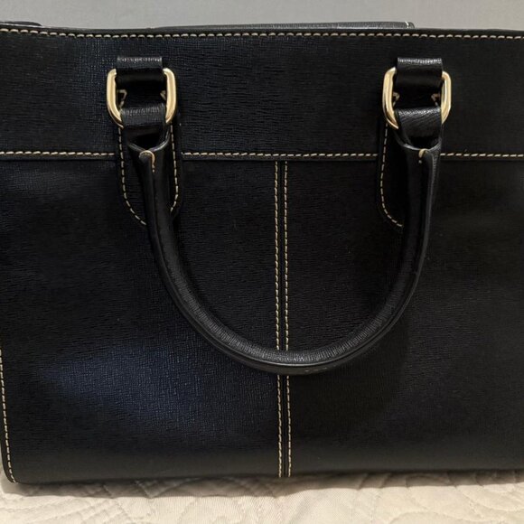 Dooney & Bourke Jayne Satchel Leather Handbag - Picture 3 of 7